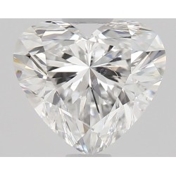Diament serce, 0.9ct, SI1, E, GIA 5526426015