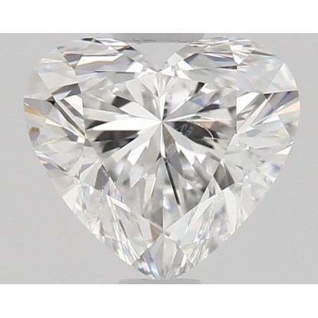 Diament serce, 0.9ct, SI1, E, GIA 5526426015