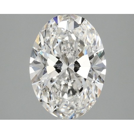 Diament laboratoryjny szlif owalny, 2.06ct, VVS1, E, IGI LG758550283