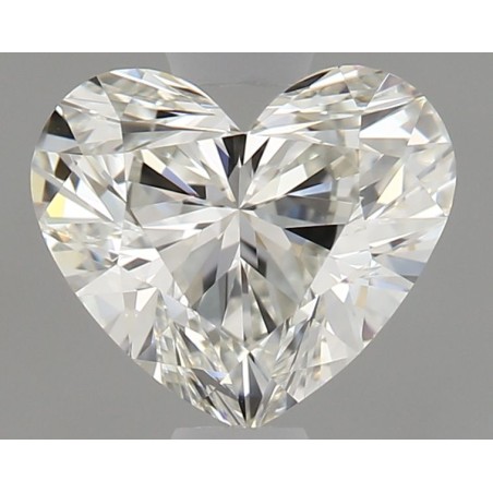 Diament serce, 0.9ct, VVS1, I, GIA 2496639736