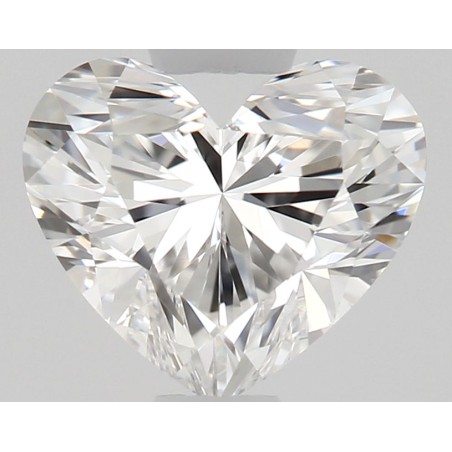 Diament serce, 0.6ct, VS1, E, GIA 2524425274