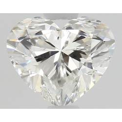 Diament serce, 0.91ct, VS2, H, GIA 2536953351