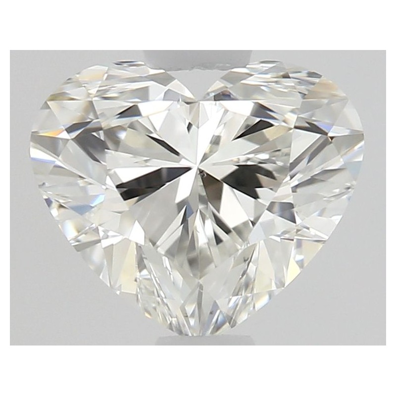 Diament serce, 0.91ct, VS2, H, GIA 2536953351
