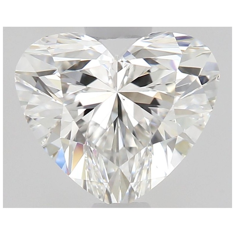 Diament serce, 0.76ct, VS2, F, GIA 7542175297