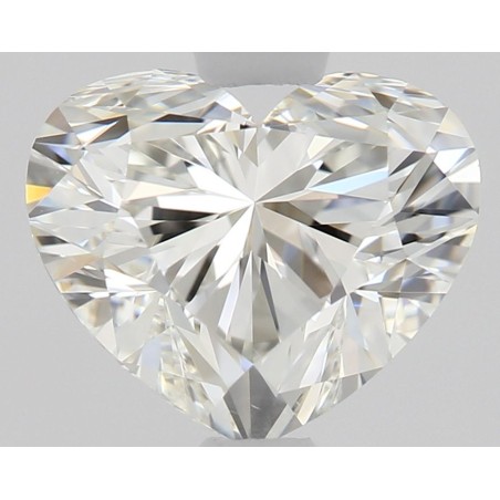 Diament serce, 0.9ct, VS2, I, GIA 7503816417