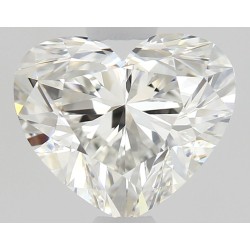 Diament serce, 0.8ct, VVS2, H, GIA 7531571224