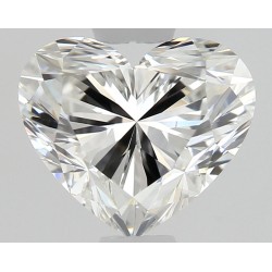 Diament serce, 0.8ct, VVS2, F, GIA 1539907646