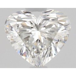 Diament serce, 0.77ct, VS2, G, GIA 2534952032