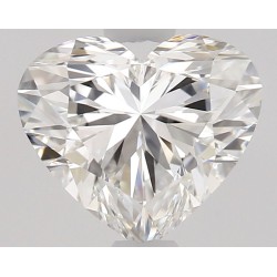Diament serce, 0.91ct, VVS1, F, GIA 5543238941