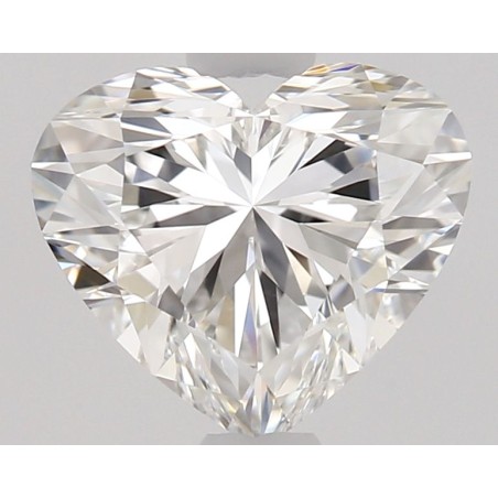 Diament serce, 0.91ct, VVS1, F, GIA 5543238941