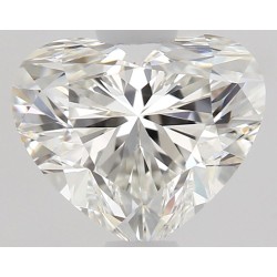 Diament serce, 0.82ct, VS1, H, GIA 6541175362