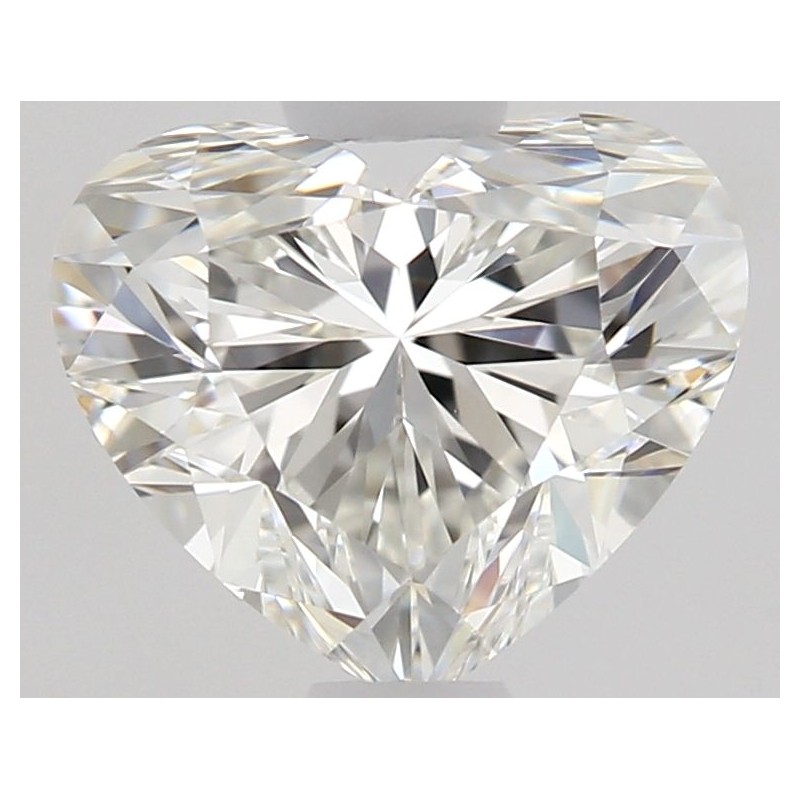 Diament serce, 0.82ct, VS1, H, GIA 6541175362
