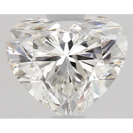 Diament serce, 0.82ct, VS1, H, GIA 6541175362