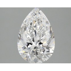 Diament laboratoryjny szlif gruszkowy, 2ct, VVS2, D, IGI LG758582951