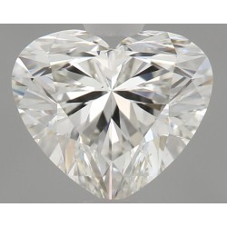 Diament serce, 0.81ct, VS1, I, GIA 1483607254