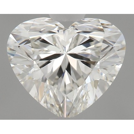 Diament serce, 0.81ct, VS1, I, GIA 1483607254