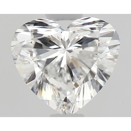 Diament serce, 0.7ct, VS2, E, GIA 2547025385