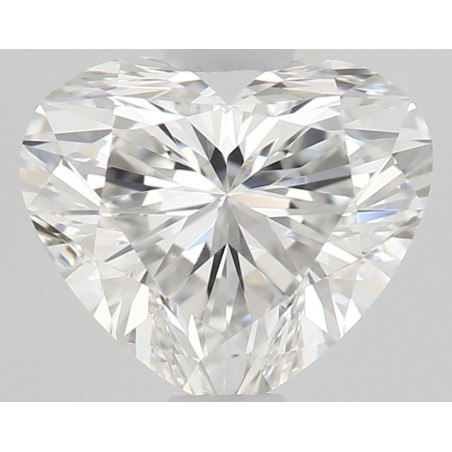 Diament serce, 0.8ct, VS1, F, GIA 3545238800