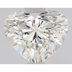 Diament serce, 0.86ct, VS2, I, GIA 2537978835