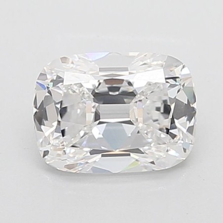 Diament laboratoryjny szlif poduszkowy brylantowy, 2.89ct, VVS2, D, IGI LG753508011