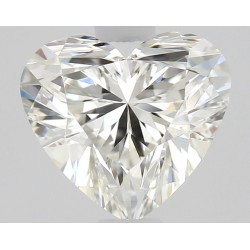 Diament serce, 0.81ct, VVS1, I, GIA 6532859092