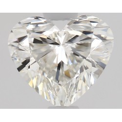 Diament serce, 0.81ct, VS1, I, GIA 7543022651