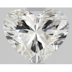 Diament serce, 0.9ct, VS1, I, GIA 7536974782