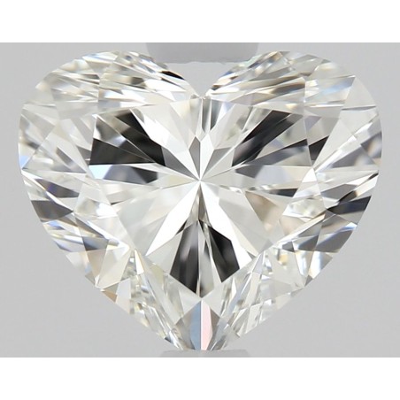 Diament serce, 0.9ct, VS1, I, GIA 7536974782