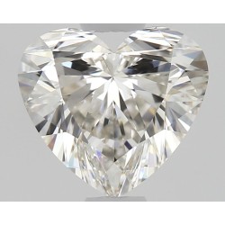 Diament serce, 0.83ct, VS1, I, GIA 5533736250