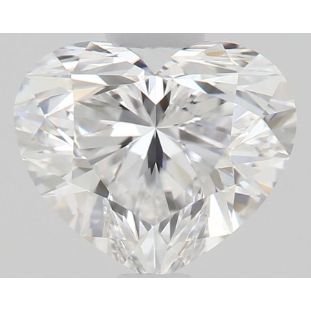 Diament serce, 0.7ct, VS1, D, GIA 1538258804