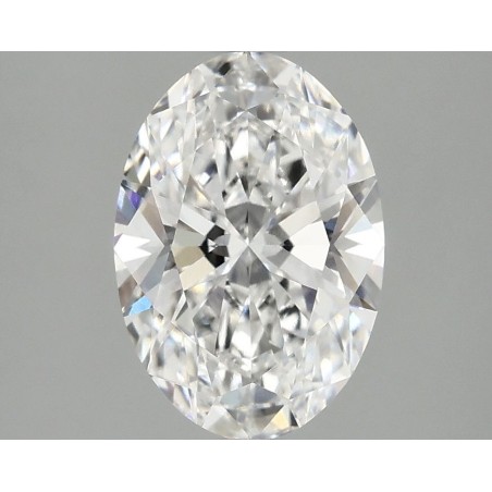 Diament laboratoryjny szlif owalny, 2.1ct, VVS2, E, IGI LG758550448