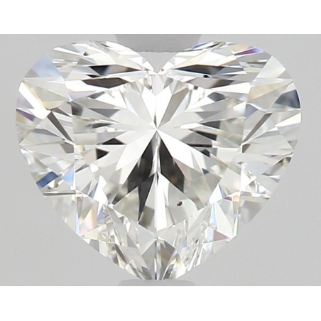 Diament serce, 0.93ct, VS2, G, GIA 6525038232