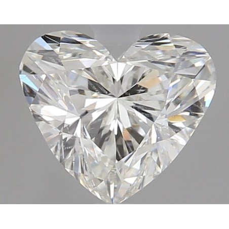 Diament serce, 0.9ct, SI2, I, GIA 1443927509