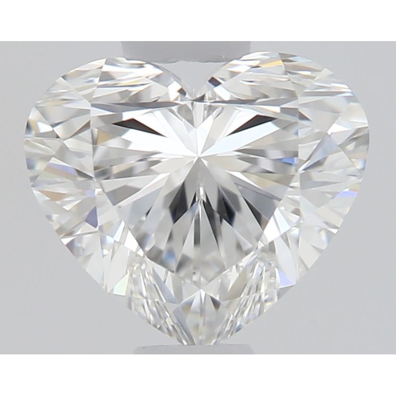 Diament serce, 0.6ct, VS2, E, GIA 6532920803