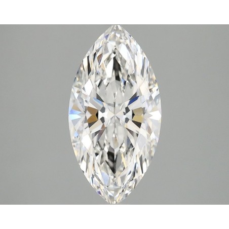 Diament laboratoryjny markiza, 2.09ct, VVS2, F, IGI LG758579437
