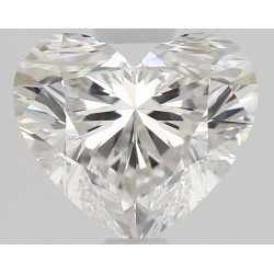 Diament serce, 0.83ct, VVS1, G, GIA 6531654769