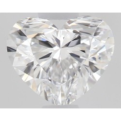 Diament serce, 0.53ct, VVS1, D, GIA 7538978751