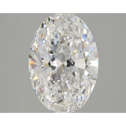 Diament laboratoryjny szlif owalny, 2ct, VVS2, E, IGI LG759524824