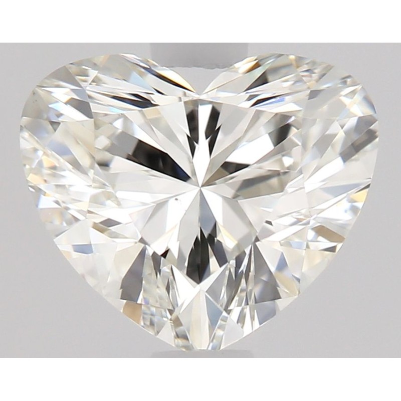 Diament serce, 0.84ct, VS1, H, GIA 7531927543