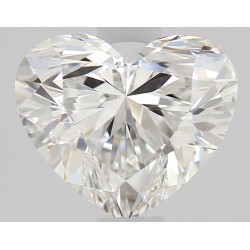 Diament serce, 0.75ct, VVS1, F, GIA 5536623454