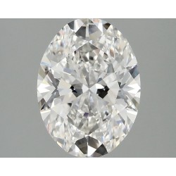 Diament laboratoryjny szlif owalny, 2.07ct, VVS2, F, IGI LG758541580