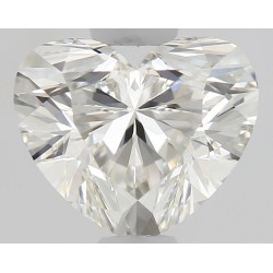 Diament serce, 0.72ct, VVS2, I, GIA 2536978963