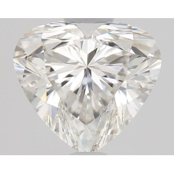 Diament serce, 0.83ct, VVS1, I, GIA 5513508863