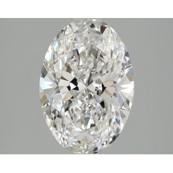 Diament laboratoryjny szlif owalny, 2.07ct, VVS2, F, IGI LG758547796