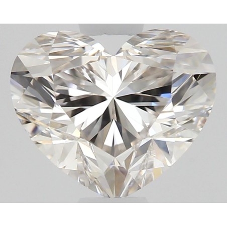 Diament serce, 0.7ct, VVS2, I, GIA 1539491073