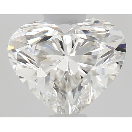 Diament serce, 0.61ct, VS1, H, GIA 6535978129