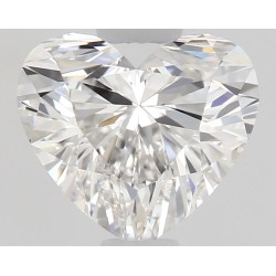 Diament serce, 0.6ct, VS1, G, GIA 1535864409