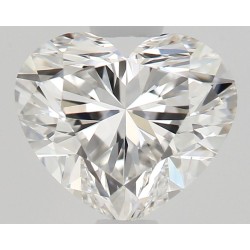 Diament serce, 0.73ct, VS2, E, GIA 2528993798