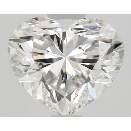 Diament serce, 0.73ct, VS2, E, GIA 2528993798