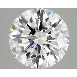 Diament laboratoryjny szlif okrągły, 2.57ct, VVS2, E, IGI LG758530662